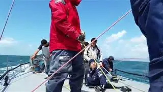 GIULIETTA 2 - DOWNWIND PRACTICE - GYBES