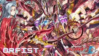 CARDFIGHT!! VANGUARD DEAR DAYS - ORFIST REGIS DECK SHOWCASE & DECK PROFILE (BEST OF 3)