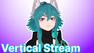 【VERTICAL STREAM】I'M BACK !!! #vtuber #justchatting #shorts #streamer