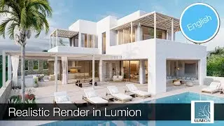 Tutorial Realistic Render in Lumion