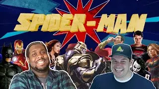 Into the Comic-Verse | Character Dive - Spiderman with AJREACTS 2