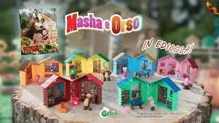 Le casette di Masha e Orso - IN EDICOLA!