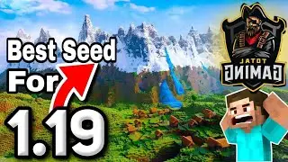 Minecraft most Epic seed for pe 1.19 in 2022 😍 || like a total gaming ||