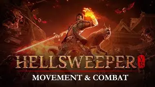 Hellsweeper VR | Movement & Combat Trailer