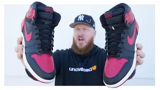 ARE THE JORDAN 1 85 BRED SNEAKERS WORTH THE HYPE?!