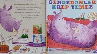 Gergedanlar Krep Yemez (Sesli çocuk kitapları - Okul Öncesi - Sesli kitap) @hikayeperisii