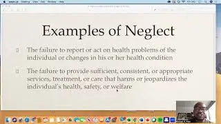 Abuse and Neglect
