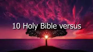 10 Bible Versus about Salvation from Holy Bible