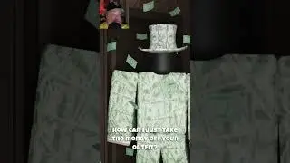 How to steal $30k #roblox