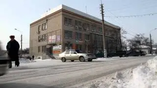 Портовый город Суровикино...