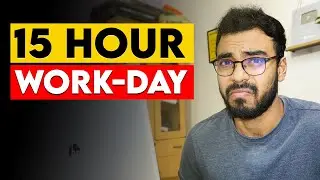 I took a 15 hour work day challenge