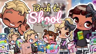 🎒Back to school🏫 🏫Школа VS Садик 💒 аватар ворлд 🥰 влог 🌸 рутина ✨ Avatar world 🌍🌎 vlog 🩷 routine 🌼