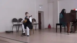Городской конкурс "Юные таланты" 2017 г