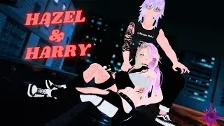 Hazel & Harry Street-Dancer Couple Avatar Showcase