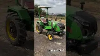 Tractor agricola diesel 30HP frutero con techo + rotovator de regalo www.tecnodeliv.cl