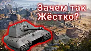 Моя реакция на невероятный бой подписчика на Е100