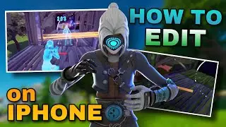 How to Edit Fortnite Montages Like a PRO on IPHONE (Tutorial)