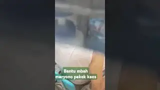 bantu mbah maryono pakek kaos📌 