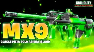 *INSANA* A CLASSE DE MX9 DELETA NA ASHIKA ISLAND!! | MELHOR CLASSE MX9 WARZONE 2.0 (PS5)