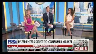 Madison Alworth Smoking Hot Legs & More Make a RARE Appearance the Fox Business Channel!