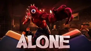 ROBLOX - ALONE (FULL WALKTHROUGH)