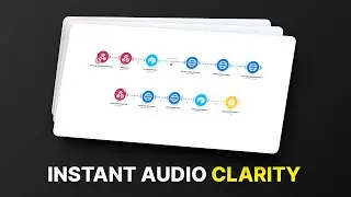 How to Automate Audio Editing for your Content in 5 minutes