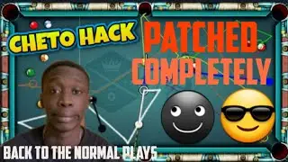Cheeto Hack Patched | Back to the normal 8 Ball Pool  | #8ballpool #miniclip