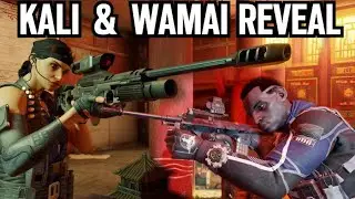 Kali & Wamai FULL REVEAL!! Capitão ELITE!!!! - Rainbow Six Siege