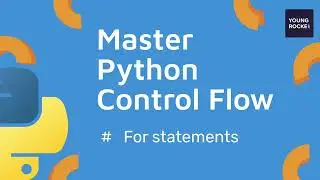 2023 Python Beginner Tutorial #26 - For statements