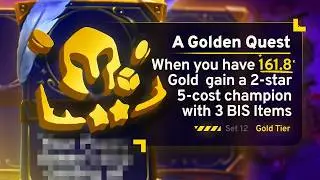 World Champion Goes on a Golden Quest! – TFT Set 12 Highlights
