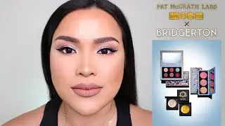 BRIDGERTON X PAT MCGRATH LABS Collection Tutorial | Review | Swatches | Ana Luisa Valentine's Ideas