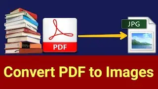 Convert PDF to Images Online