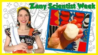 How to make Salt Dough Clay [small batch] | Zany Scientist Week