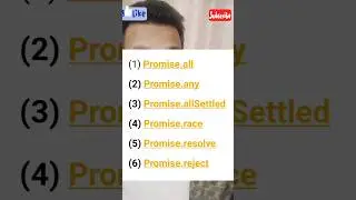 How to handle Multiple Promise 🤞🤞🤔 #asynchronous #coreengineering #programming #javascript #promises