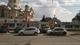 Рышкановка 5 апреля 2021 года. Кишинев и кишинёвцы.
