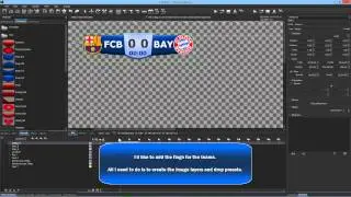 Creating a scoreboard with CharacterWorks.