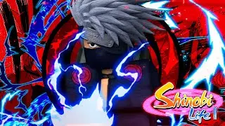 [ KAMUI! ] Kakashi Shocks Competition on Ranked 2V2 Mode in Roblox Naruto Game! ( Shinobi Life 2 )