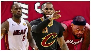 The top 3 times Lebron's legacy was on the line...and he responded