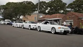 Andrew's Nissan Skyline GTR N1 Wedding Entourage [4K]