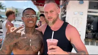 Andy Savage VLOG Episode 4 - Miami (Fitness & Food with Sukisukigirl)
