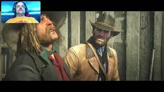 Red Dead Redemption 2 Unlocking Gold Rush Trophy PS5 Live Stream