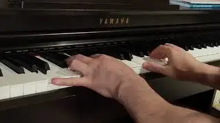 Эдуард Цисельский - Деревня дураков на пианино 😁 (саундтрек к видеокомиксу "Каламбур")мой кавер