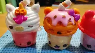 Unboxing Num Noms Snackable Collectible Food Themed Character