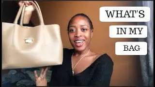 WHAT'S IN MY BAG? 👛