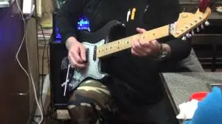 Fender Custom Shop MICHIYA HARUHATA FAT STRAT BWL4