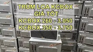 GIÁ SIÊU RẺ LOA KARAOKE KCBOX 260 - KCBOX 350 kèm 2 micro cao cấp