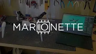 MarIOnette: Control Robots and Animatronics Inside Blender