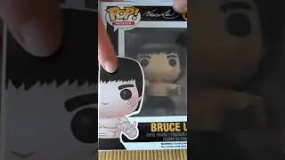 Funko pop Figurines Bruce lee unboxing. 🥋🐉
