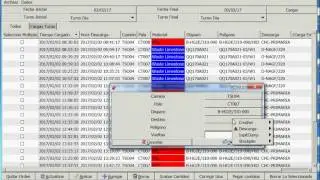Option Add (error) \ Shift load & dump - view
