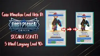 Cara Naik Level Dengan Cepat Di Lost Saga Origin ! ~ Lost Saga Origin Tips & Trick